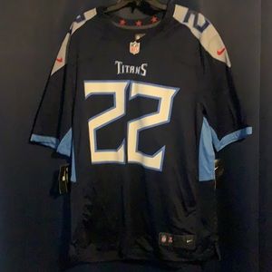 Derrick Henry Titans jersey new with tags